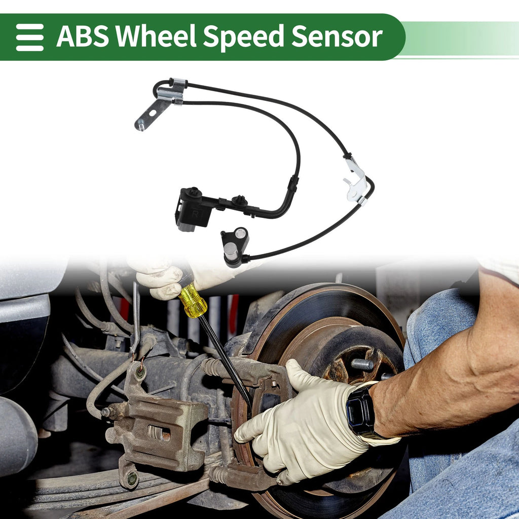 ABS Wheel Speed Sensor Replacement for Mazda 6 (2003–2008)