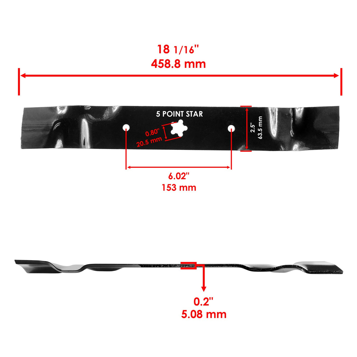 Spindle Deck Assembly Replacement Belt for Husqvarna (2000–2020)