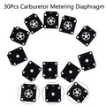 30Pcs Metering Diaphragm for Stihl 4314 121 4700 Carburetor