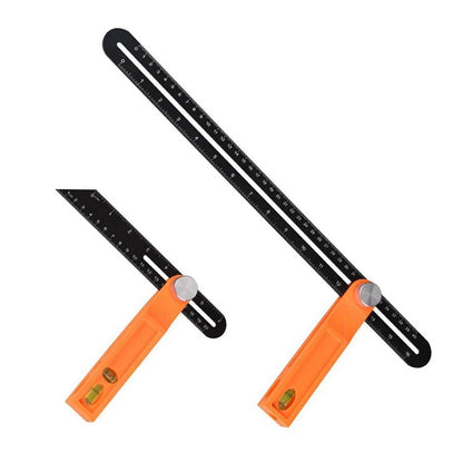 Adjustable Angles with T Bevel for Precise Measurements (Various Applications)