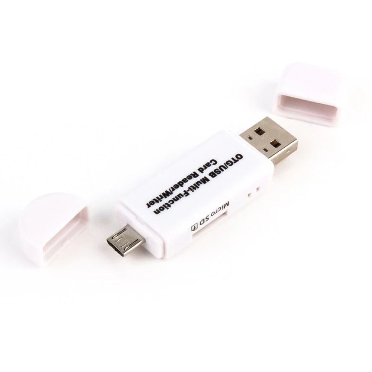 USB 2.0 SD Memory Card Reader Adapter for Mobile Devices (SDHC, SDXC)