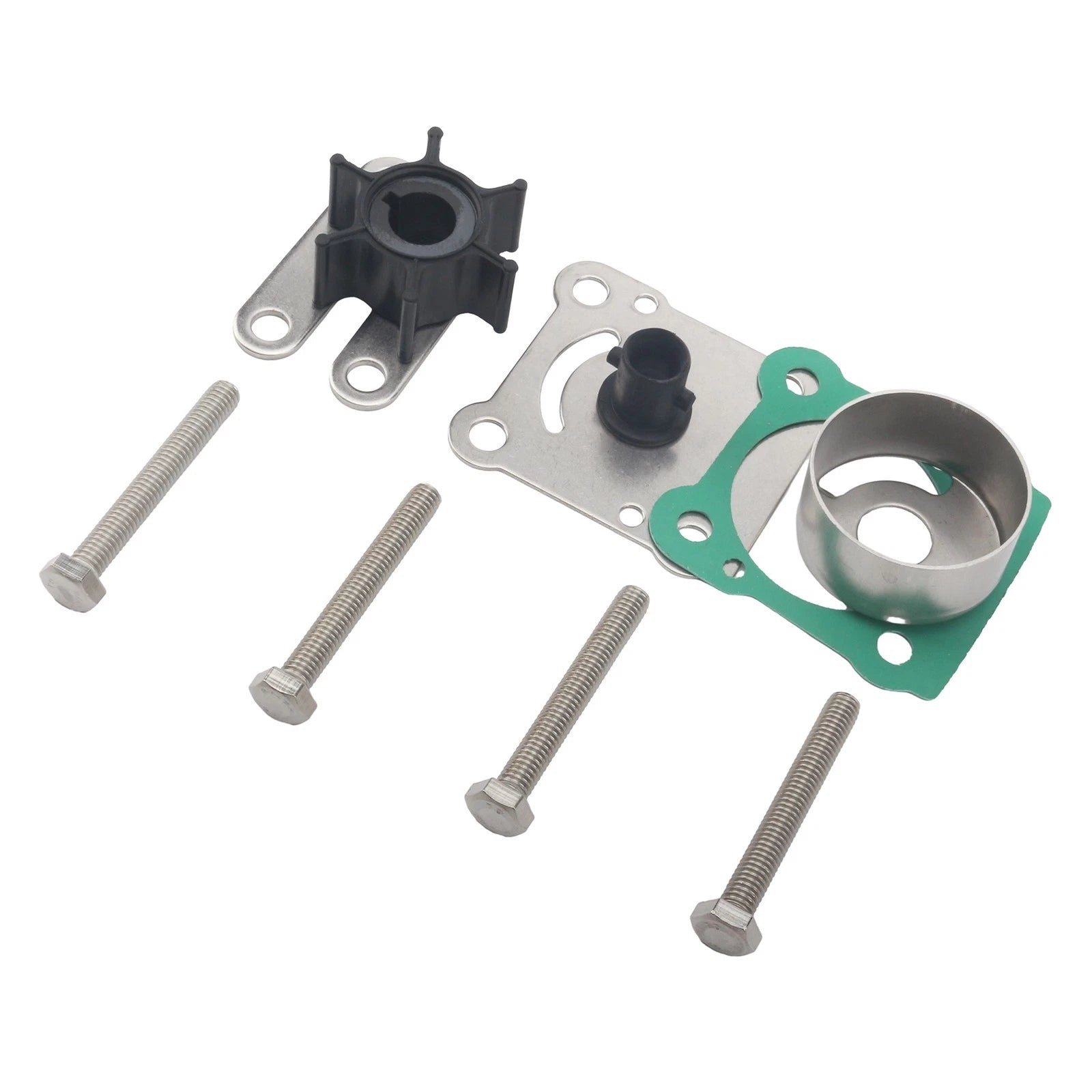 Outboard Water Pump Repair Kit for Yamaha 2 Str 6 8 HP (6G1-W0078)