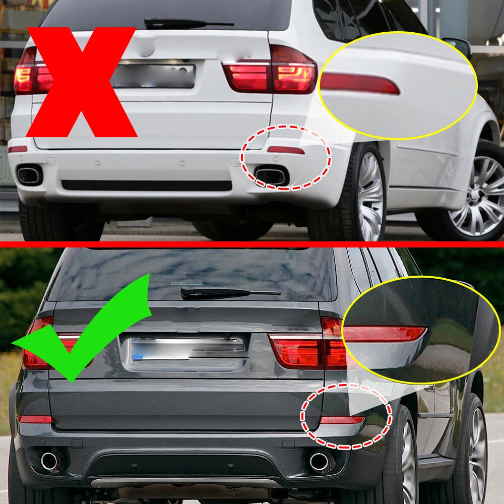 LED Rear Bumper Reflector Tail Brake Light Lamp for BMW E70 X5 (2011–2013)