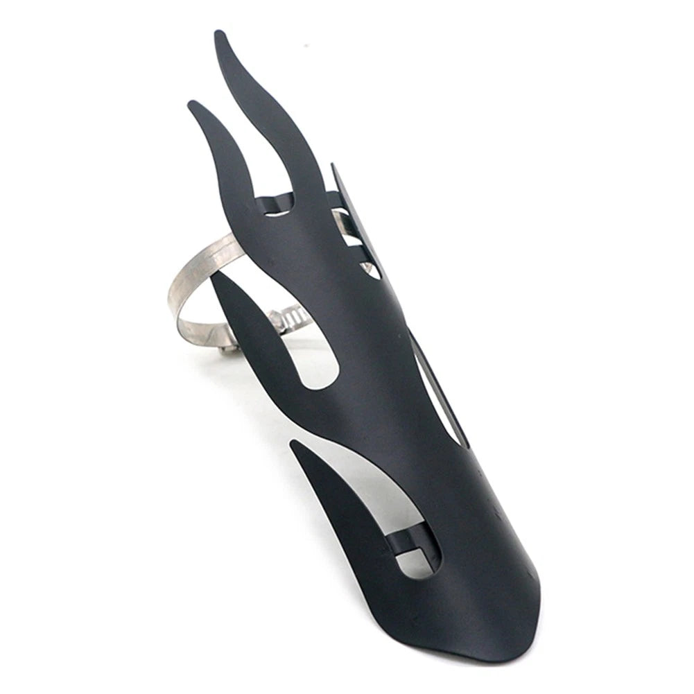 Exhaust Muffler Pipe Heat Shield Cover for Universal Motorcycle