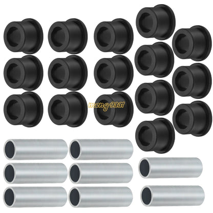 Upper Lower Full A-Arm Bushing for Honda Sportrax 300 TRX300EX TRX300X (1993–2009)