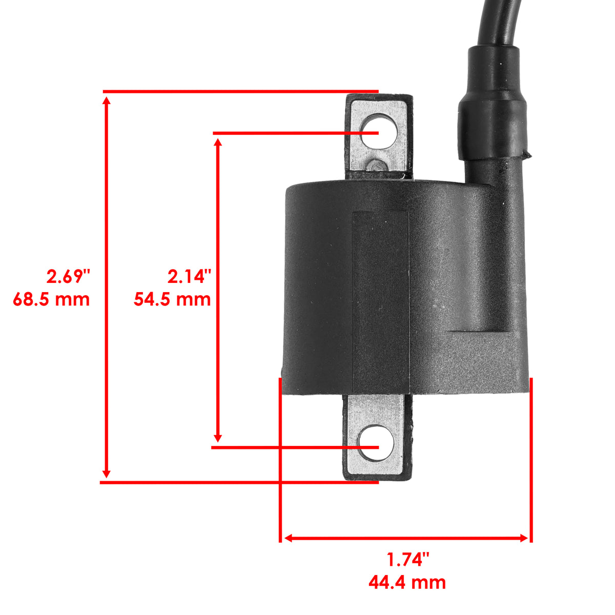 Ignition Coil Replacement for Suzuki DRZ400 DR-Z400S DRZ400E (2000–2024)