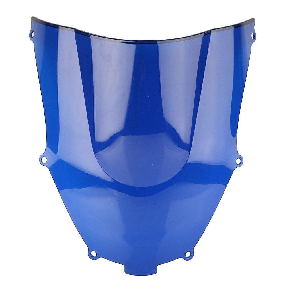 Front Windshield for Kawasaki ZX9R (2000–2003) ABS Plastic Blue