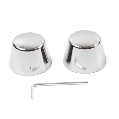 Front Axle Cap Nut Cover For Harley Touring Electra Glide Road King Softail Dyna