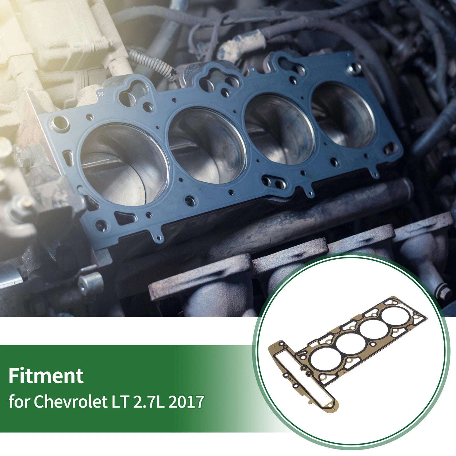 Cylinder Head Gasket Replacement for Chevrolet Equinox LT (2017–2019)
