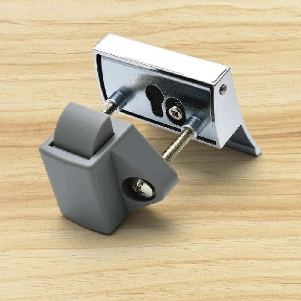 Keyless Zinc Alloy RV Lock Push Button Handle for Boat Cabinets (N/A)