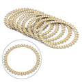 Clutch Friction Plate Kit for Harley Sportster XL883 XL1200 Softail Dyna (T9)