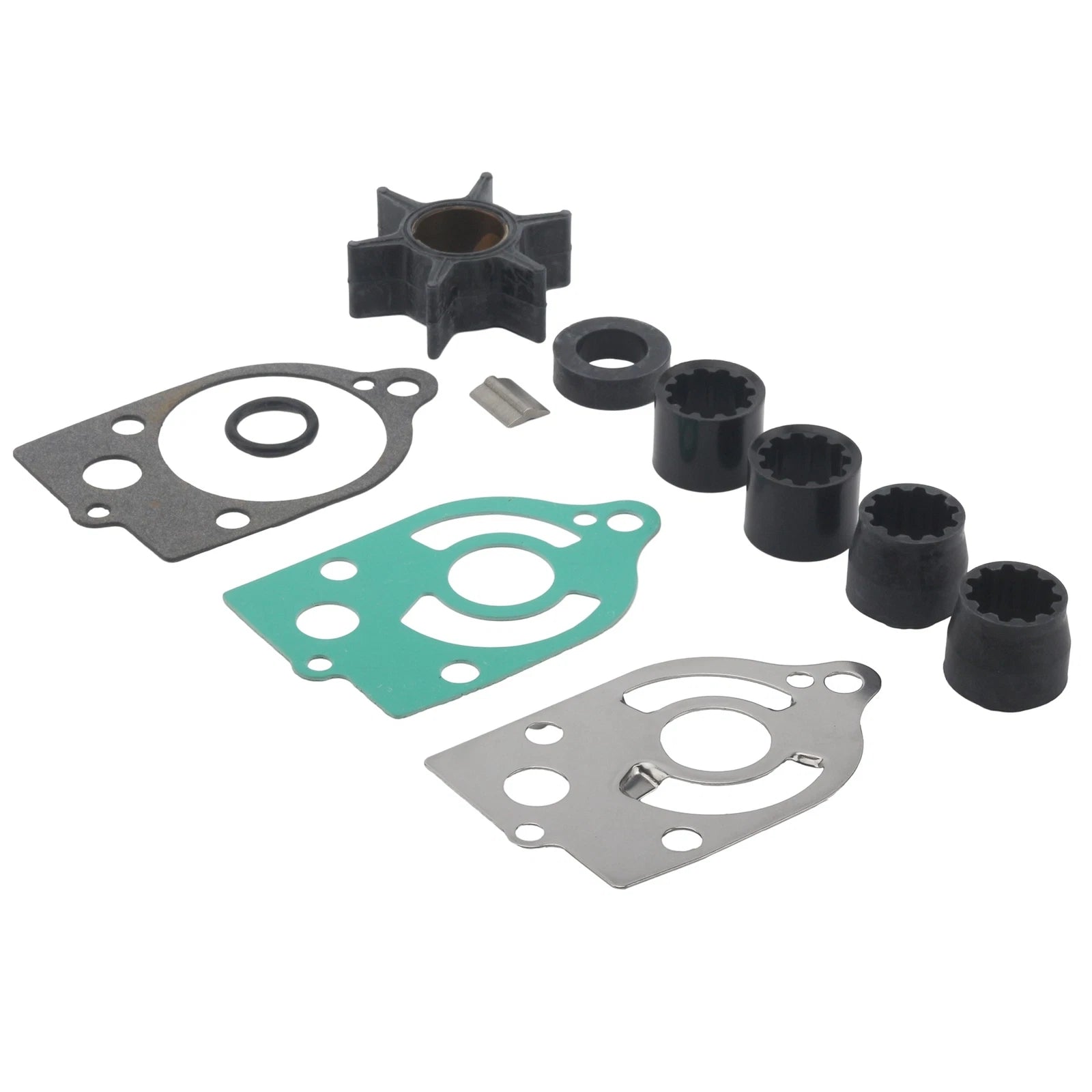 Water Pump Impeller Kit for Mercury 30-70HP (18-3207, 47-89983T2, 47-89983Q1)