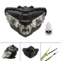 LED Front Headlight Grille Protector for Yamaha Y15ZR V2 (2019–2021)