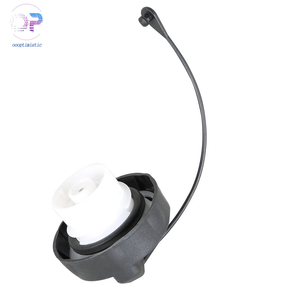 ABS Plastic Black Fuel Gas Tank Cap for Mitsubishi (2004–2012)