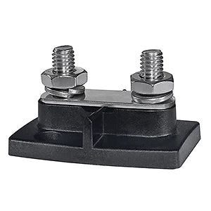 PowerBar Dual BusBar for Blue Sea 2020 (2020) - Two 3/8"-16 Studs
