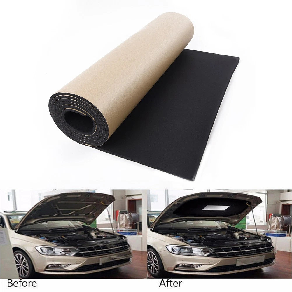 Sound Proofing Insulation Foam for Car/Van (200 x 50cm)