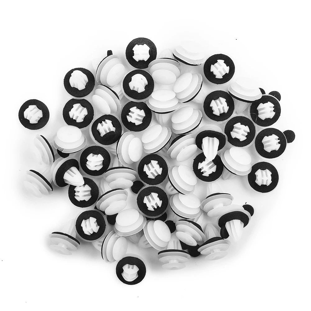Set of 50 Door Trim Panel Moulding Retainers for Mazda CX-5 CX-7