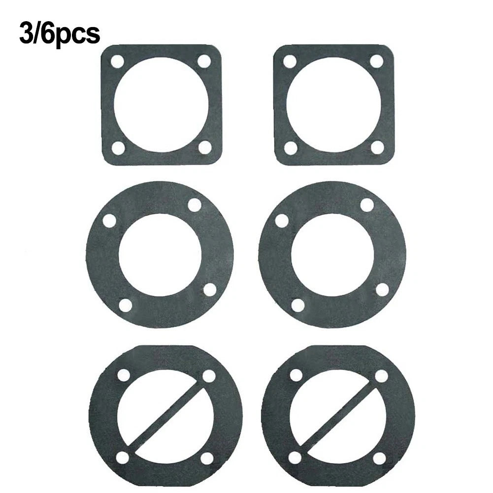 Gasket Set for Craftsman Compressor (Repair, Round, Bolt Hole Pattern)