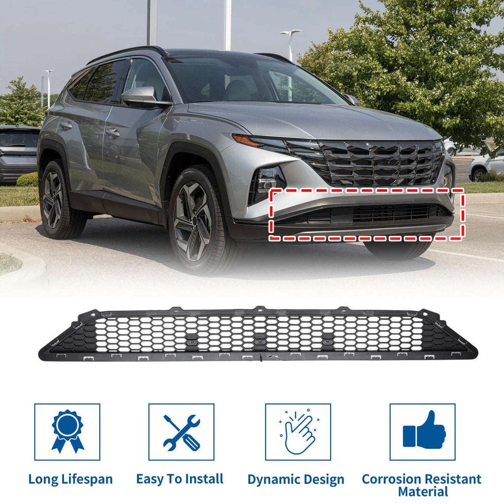 Lower Grille Front Bumper Grille for Hyundai Tucson (2010–2012)