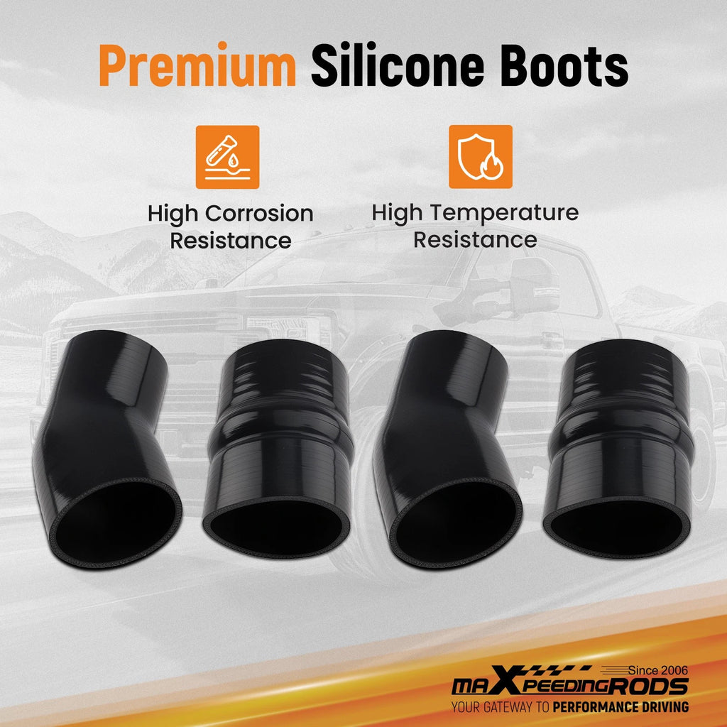 Intercooler Pipe Boot Kit for Dodge Ram 5.9L Cummins Diesel (1994–2002)