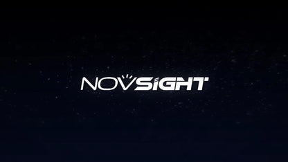 2X NOVSIGHT 9007/HB5 LED Headlight Bulbs Kit for Vehicles (6500K White)