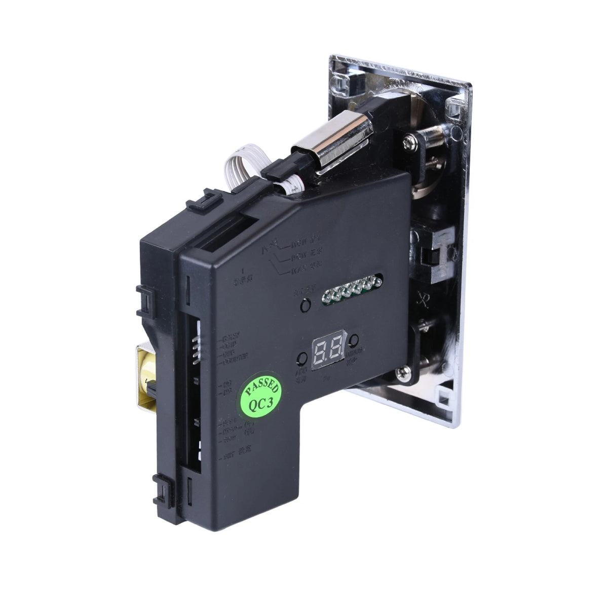 12V Coin Acceptor for Vending Arcade Machine (Multi Coin Selector)