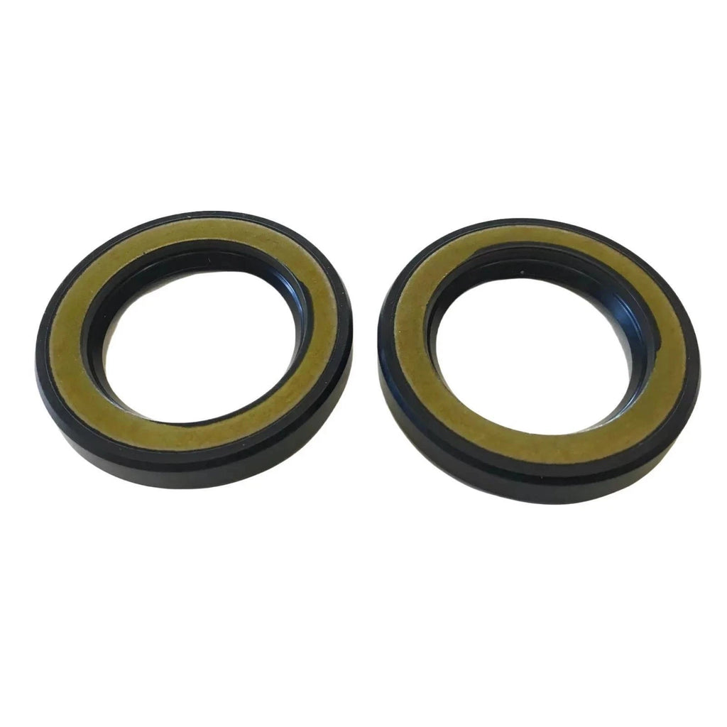 2Pcs Prop Shaft Oil Seal for Yamaha Outboard (93101-28018-00, 93101-28M16-00)