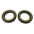 2Pcs Prop Shaft Oil Seal for Yamaha Outboard (93101-28018-00, 93101-28M16-00)