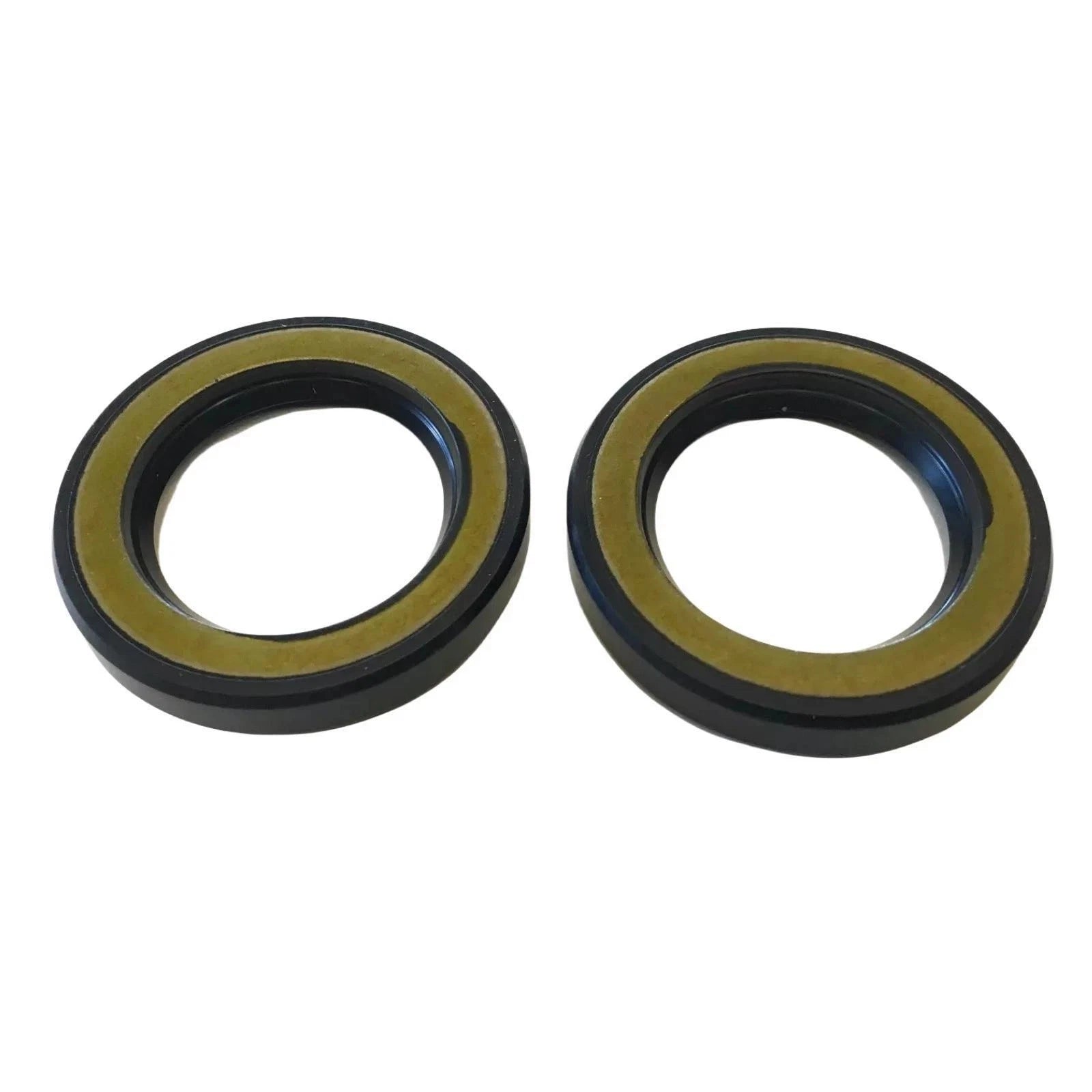 2Pcs Prop Shaft Oil Seal for Yamaha Outboard (93101-28018-00, 93101-28M16-00)