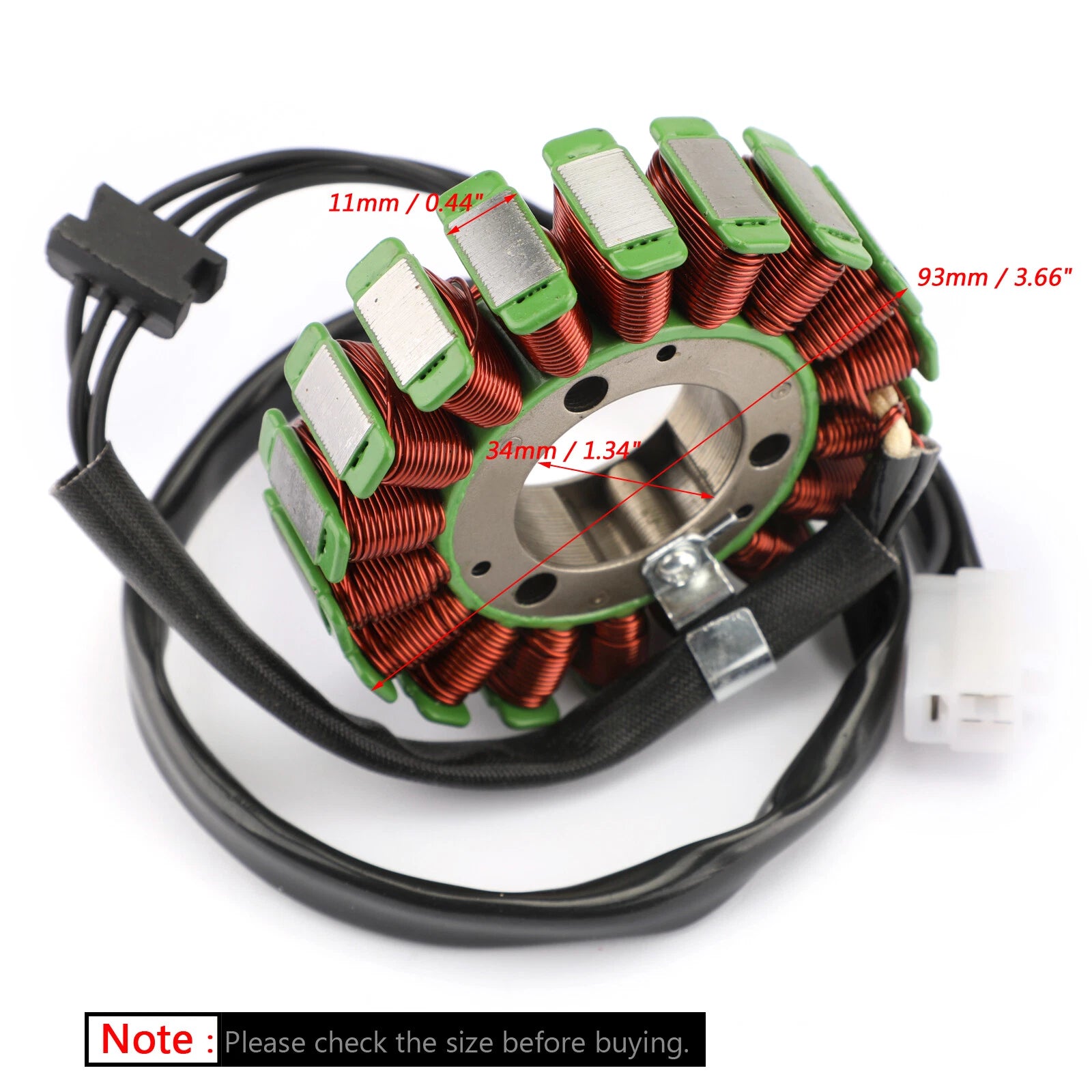 Generator Magneto Stator Coil for Kawasaki ZR400 (1989–1999) T9