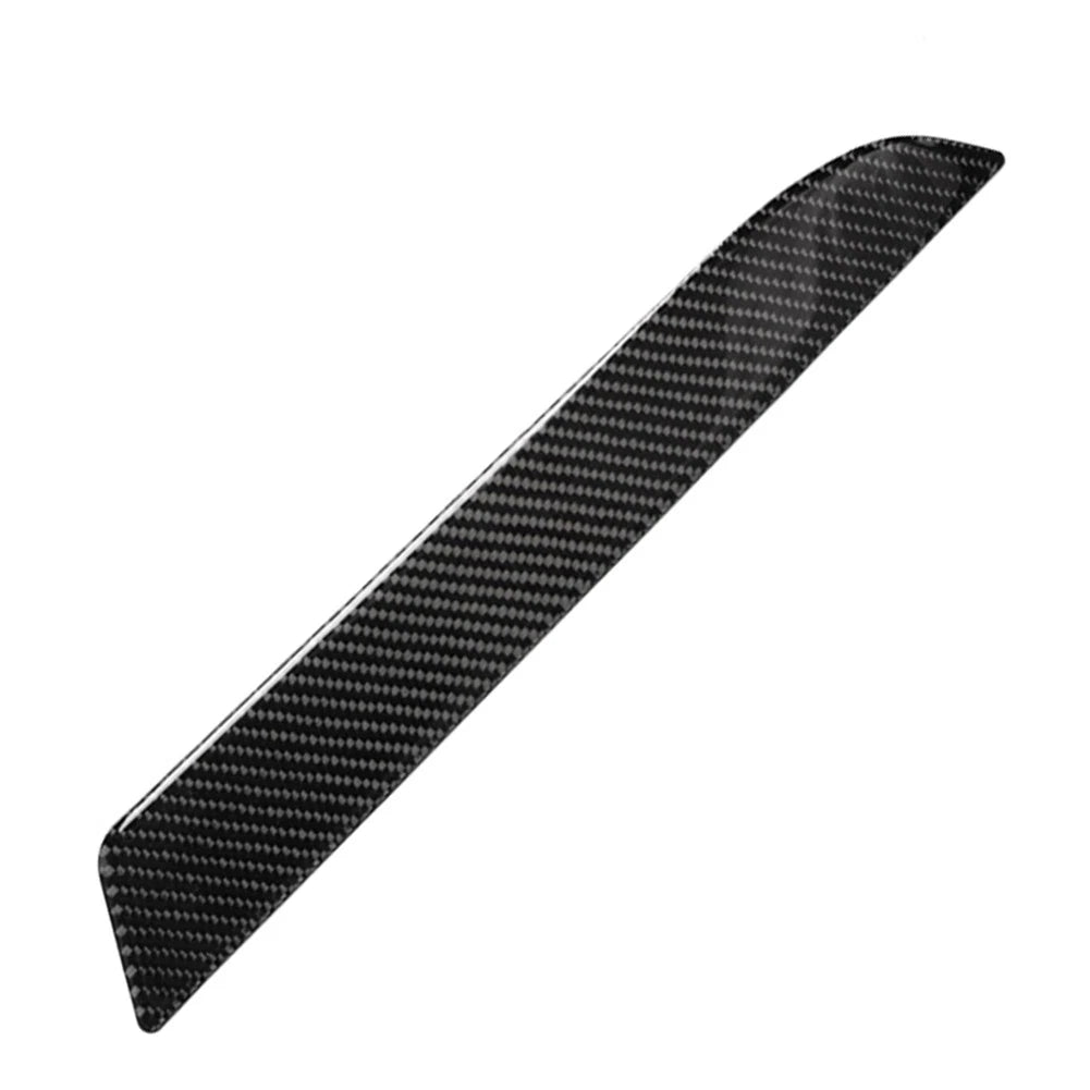 Carbon Fiber Dashboard Trim Cover for Audi A4 B8 A5 (2008–2016)