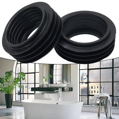 Rubber Cone Seal for Geberit Low Level Flush Pipe (42mm)