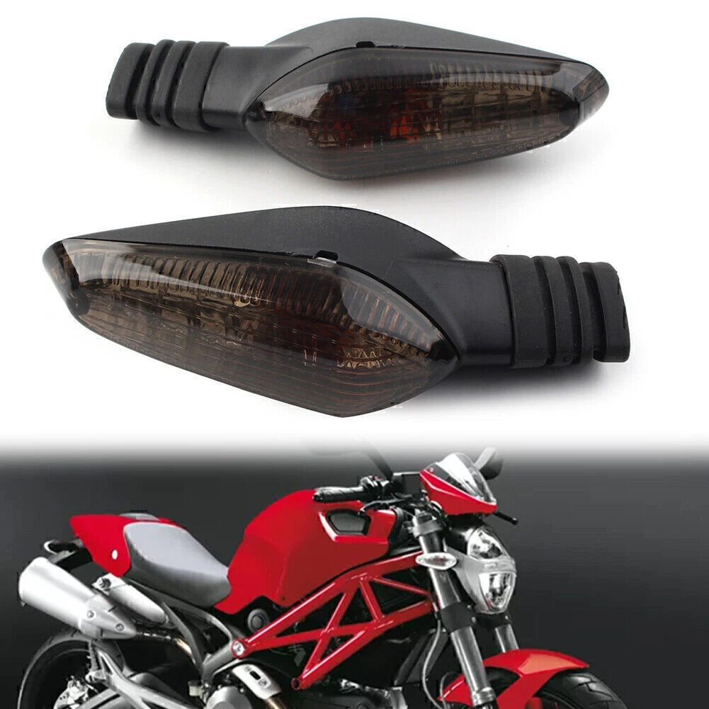 Smoke Blinker Lamp for Ducati Monster 695 696 796 (2006–2014)
