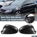 Rearview Mirror Cover Cap Replacement for Volkswagen Golf 5 GTI MK5 (2004–2009)