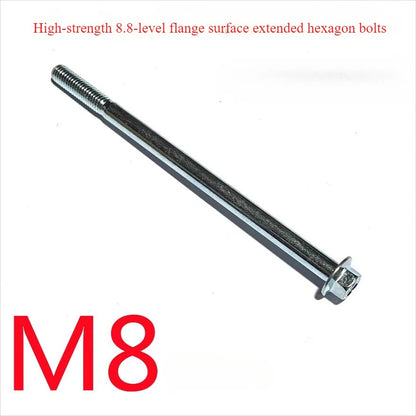 M8 x 50-300mm Carbon Steel Flange Head Cap Screws Bolts (Universal)