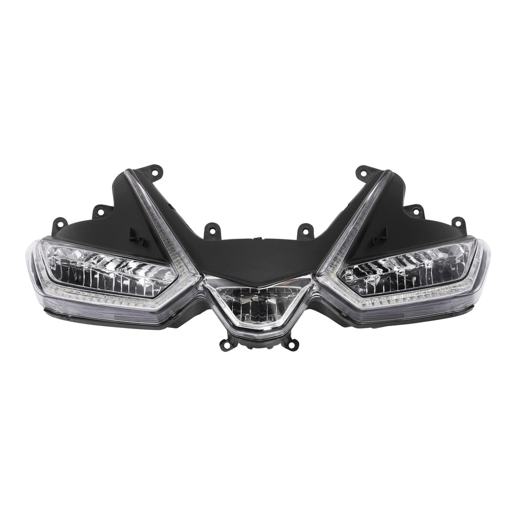 Front LED Headlight & Fairing Stay Bracket for Aprilia RS660 (2021–2025)
