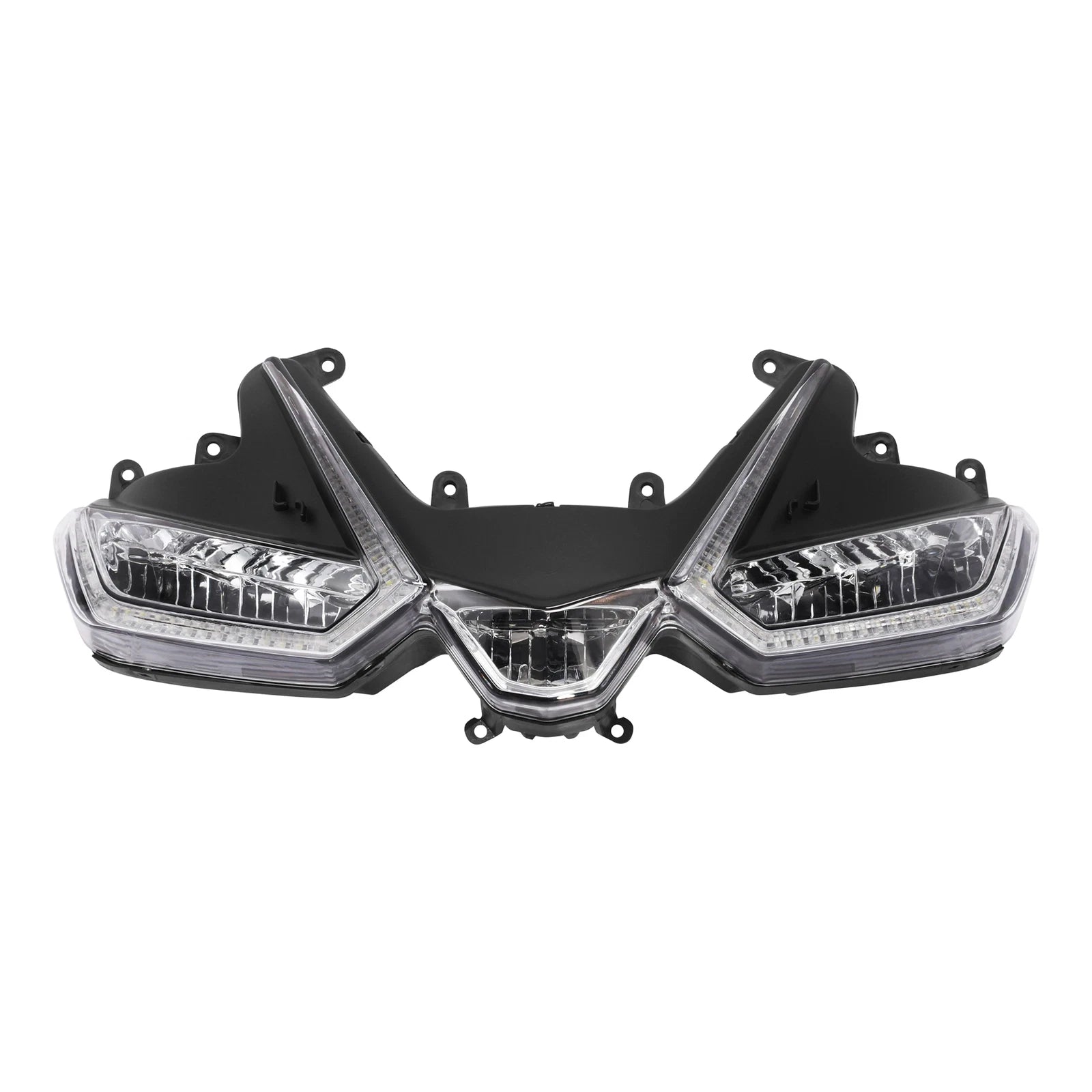 Front LED Headlight & Fairing Stay Bracket for Aprilia RS660 (2021–2025)