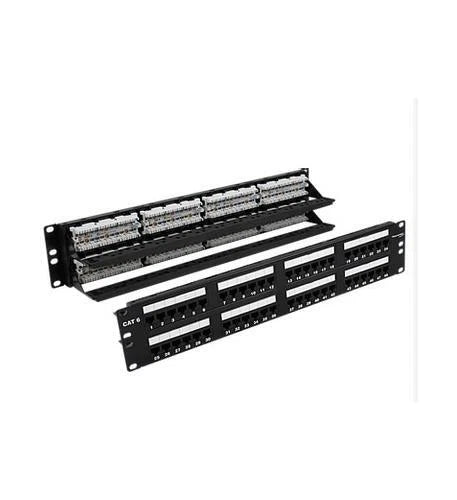 48-Port Cat6 Patch Panel for Wavenet