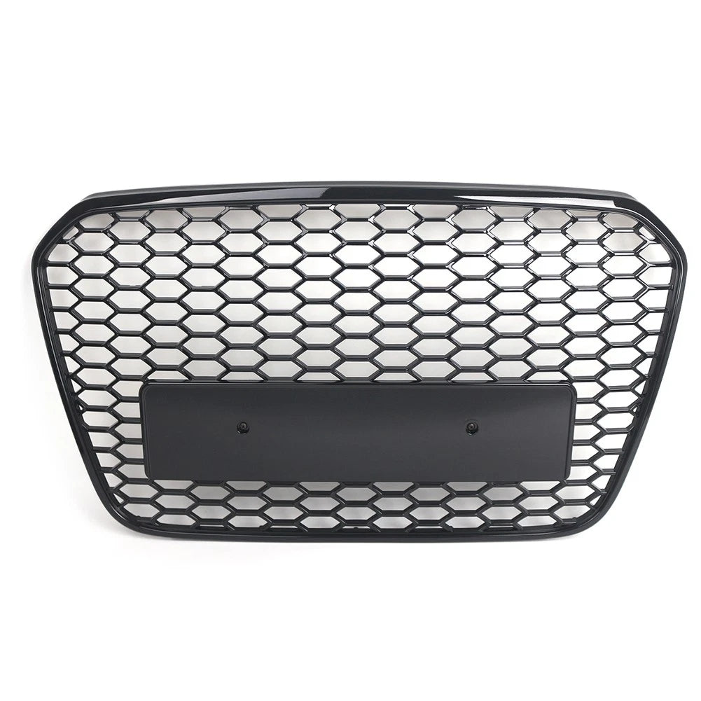 Front Bumper Grille Mesh for Audi A6 S6 C7 (2012–2015)