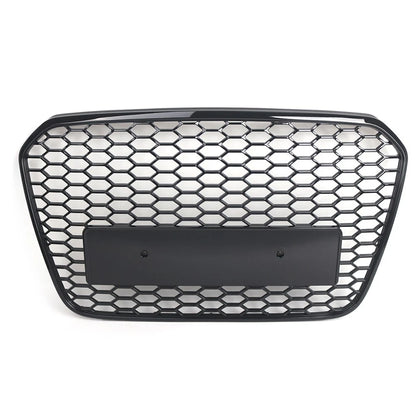 Front Bumper Grille Mesh for Audi A6 S6 C7 (2012–2015)