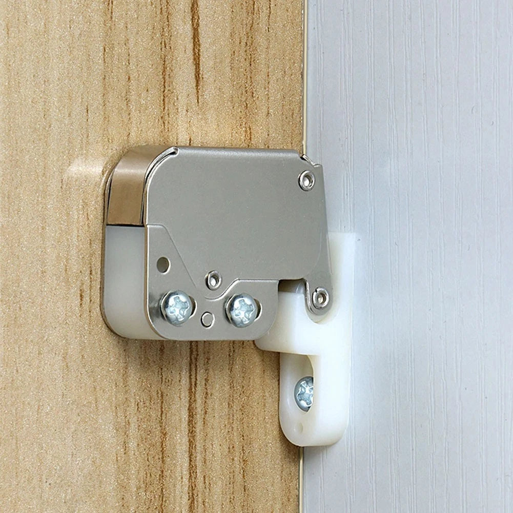 Set of 2 Spring Open Locks for Cupboard Doors