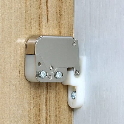 Set of 2 Spring Open Locks for Cupboard Doors