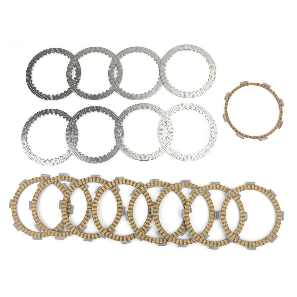 Clutch Kit Steel & Friction Plates for Honda VFR400, VF500 & Suzuki GSX400 (–)