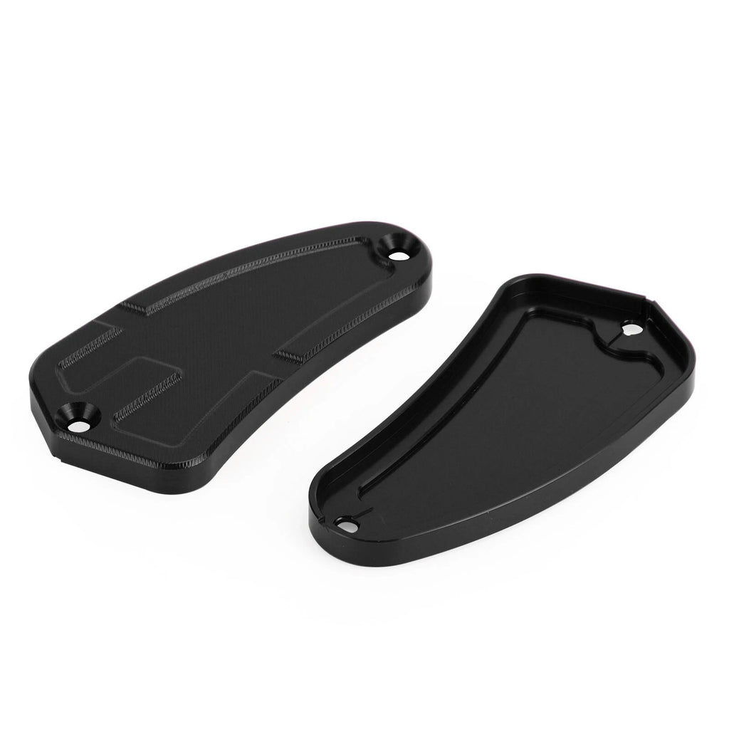 Front Brake Clutch Reservoir Cover Black for MV Agusta F4 1000 R/S/312R/750S (2004–2018)