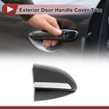 Exterior Door Handle Cover Trim for Toyota Corolla 2014-2018 Left Side Grey