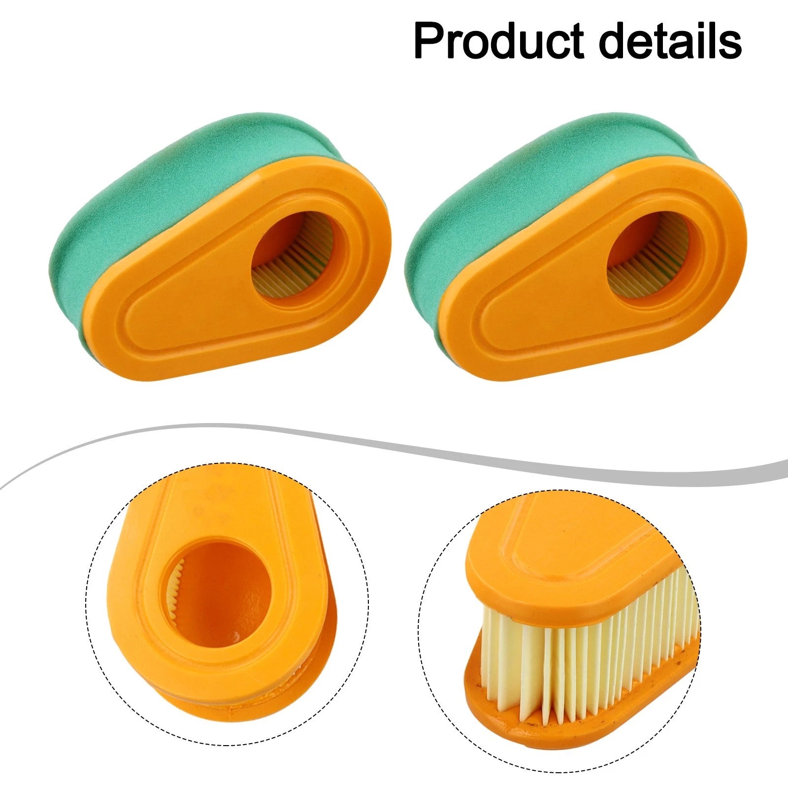 2X Air Filter for BS Engines (792038)