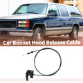 Hood Latch Release Cable Replacement for Chevy Suburban Tahoe Yukon C1500 (1992–2007)