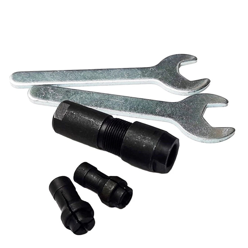 Adapter for 100 Type Angle Grinder to Straight Grinder Chuck