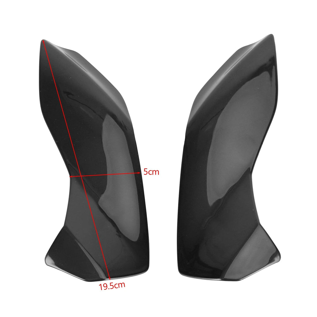Headlight Fairing Side Panel for Yamaha MT-09 FZ09 MT-09 SP (2021–2022) Black T9