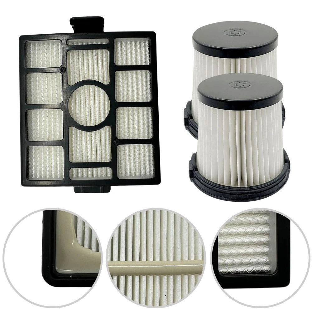 Set of 4 Replacement Filters for Shark Vacuums